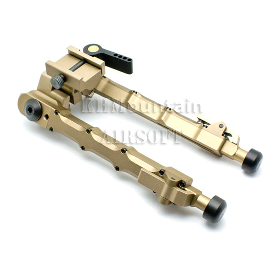 Metal SR-5 Rail Mount Bipod For 20mm Rail System (DE)