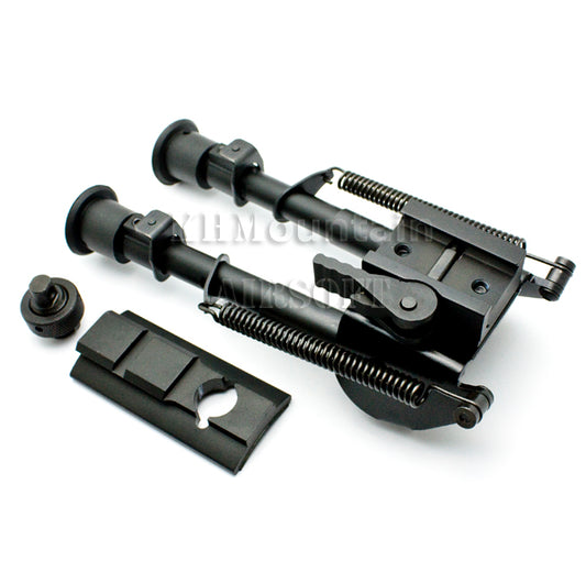 Metal Bipod 6"/ 9" With QD 20mm Rail Adaptor