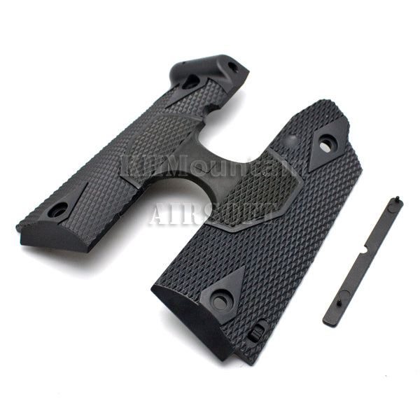 1911 Pistol Red Laser Grip - Black