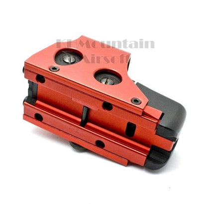 Tactical 551 Type aluminum Red & Green Dot Sight / Red