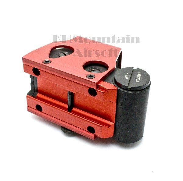 Tactical 553 Type aluminum Red & Green Dot Sight / Red