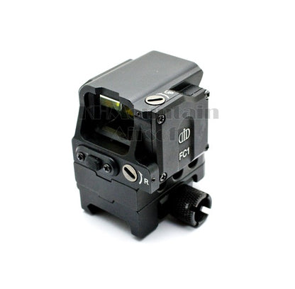 Tactical FCI Type Red & Green Dot Sight / Back