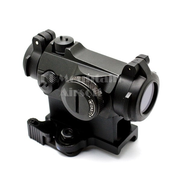 T-2 Style Red Illuminated Dot Sight / Black