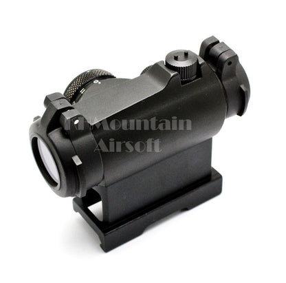 T-2 Style Red Illuminated Dot Sight / Black