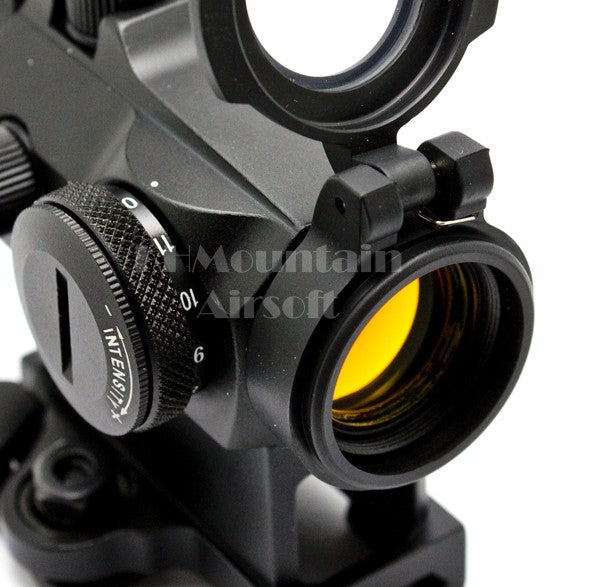 T-2 Style Red Illuminated Dot Sight / Black