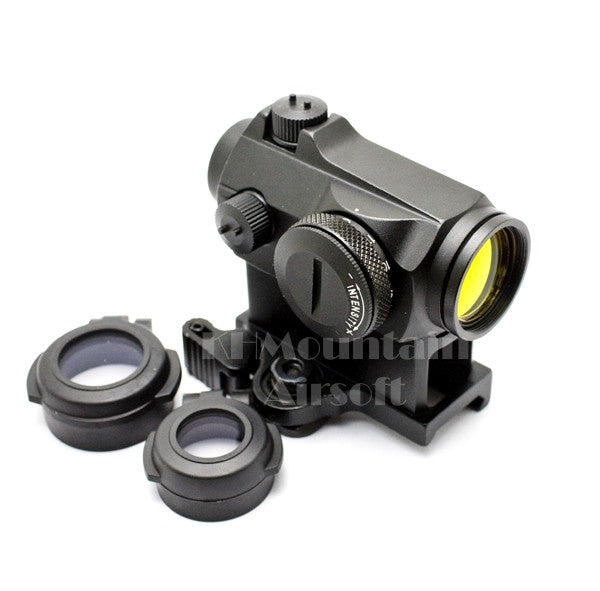 T-2 Style Red Illuminated Dot Sight / Black