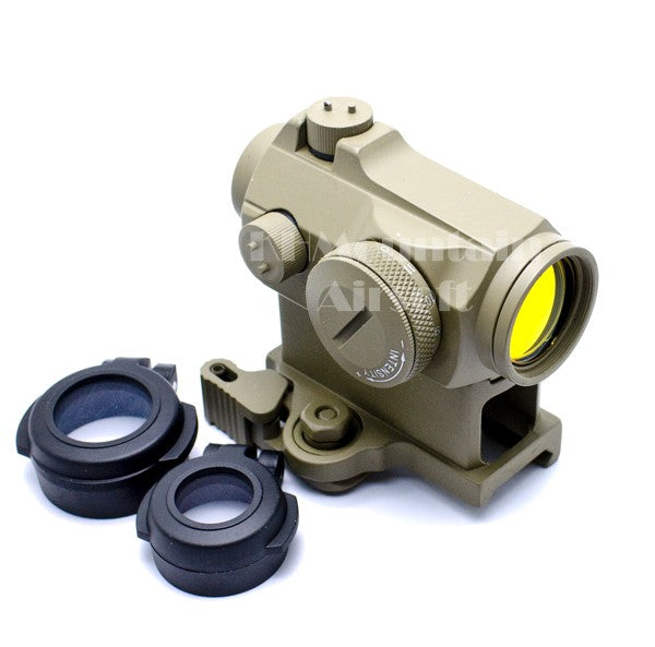 T-2 Style Red Illuminated Dot Sight / DE