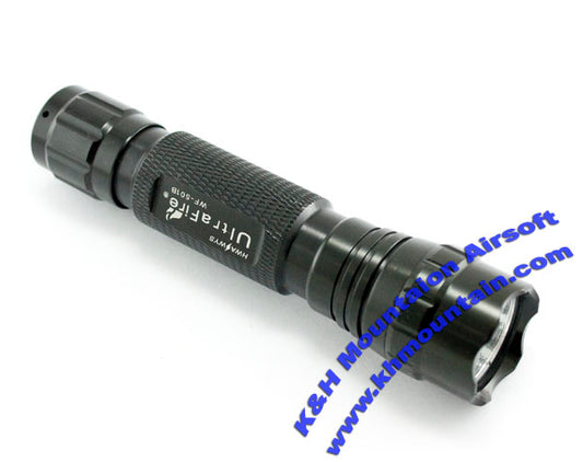 UltraFire LED Flashlight CREE Q5 5-mode LED with 200 Lumens