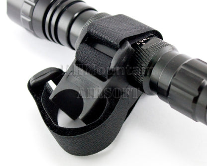 Velcro Flashlight and Laser Mount