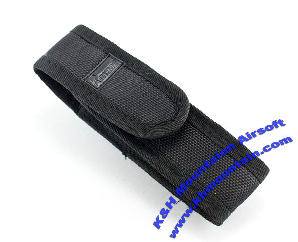 Flashlight Pouch (A)/ Black (40 x 150 mm)