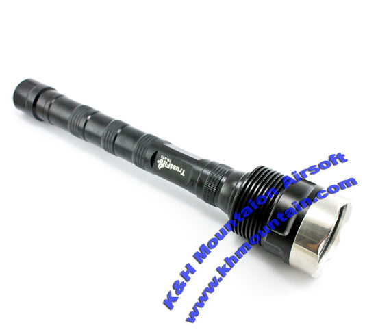 TR-3T6 Aluminum Flashlight CREE XM-L x 3 with 3800 Lumens