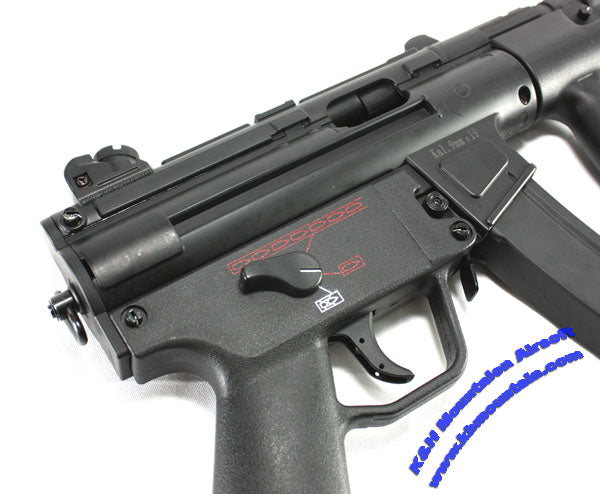 WELL MP5K Gas blowback automatic SMG (G-55)