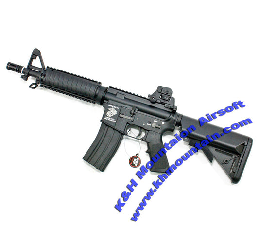 G&D Full Metal M4A1 RIS PTW / DTW AEG with Marking / 9542