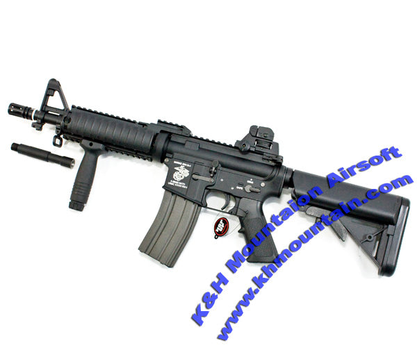 G&D Full Metal M4 CQB RAS II PTW / DTW AEG with Marking / 9547