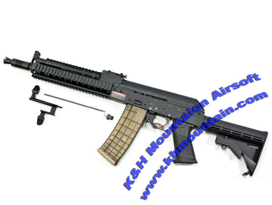 Golden Eagle (JG) Tactical AK AEG (80432) / Black