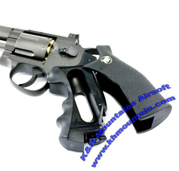 WG/GH Full Metal 702 Sport 7 series CO2 6" Magnum Revolver / BK
