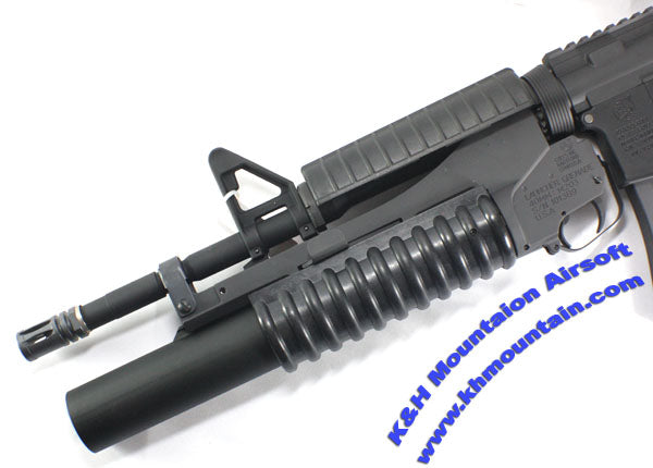 G&P Full Metal M4 /w M203 grenade launcher & Fix Stock/ST005