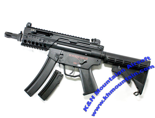 Galaxy MP5 AEG with M4 Stock AEG (G5M)