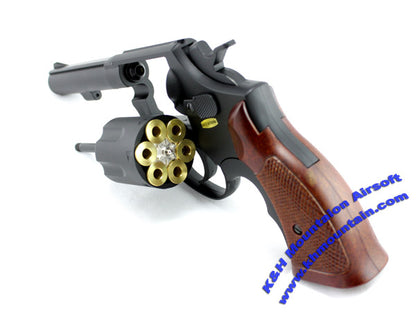 HFC HG-131B Gas Powered revolver pistol (Black)