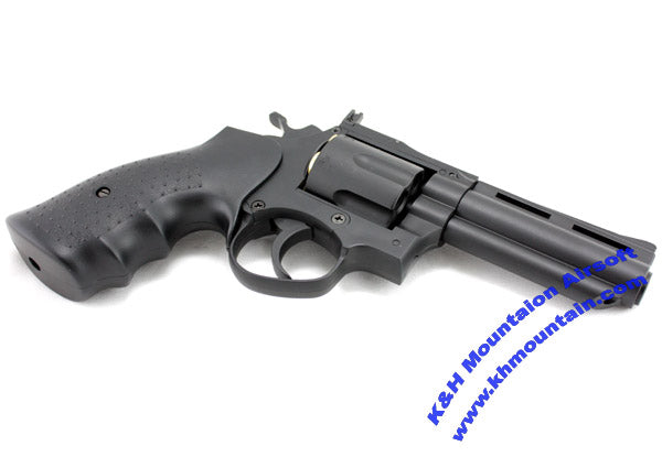 HFC HG-132 Gas Powered Magnum Revolver Pistol / Black – KHMountain Airsoft