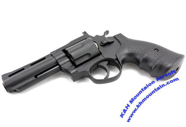 HFC HG-132 Gas Powered Magnum Revolver Pistol / Black – KHMountain Airsoft