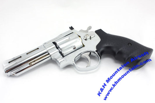 HFC HG-132 Gas Powered revolver pistol (Silver)