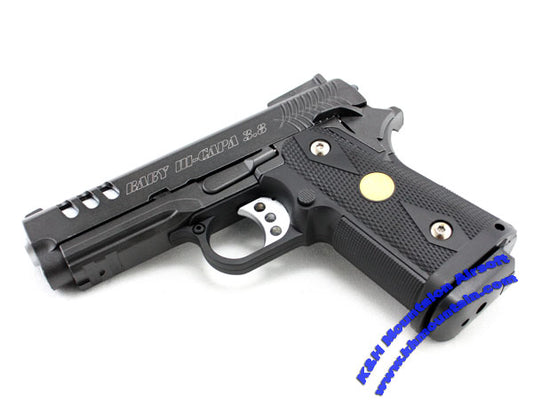 Baby Hi-Capa 3.8 Gas Blowback Metal Pistol