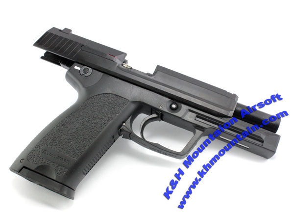 Full Metal LY USP .45 Gas Blowback Pistol / Black