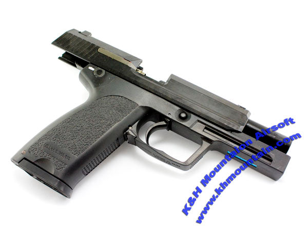 Full Metal Version II LY USP .45 Gas Blowback Pistol/ Black