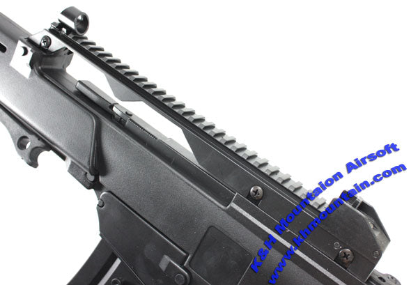 Jing Gong G36 with Top Rail and Bipod (0938)