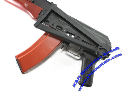 Jing Gong Full Metal and Real Wood Blowback AKS-74N (1010)