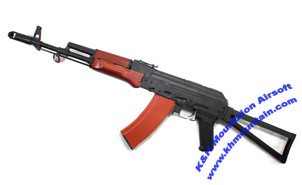 Jing Gong Full Metal and Real Wood Blowback AKS-74N (1010)