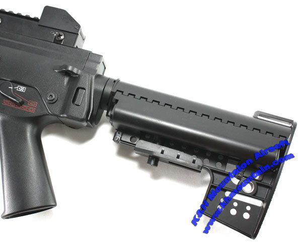 Jing Gong G36C with M4 magazine adaptor & stock G608-6