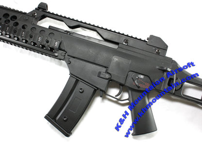 Jing Gong G36K with Rail System & Silencer AEG (1238)