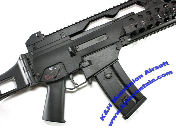 Jing Gong G36K with Rail System & Silencer AEG (1238)
