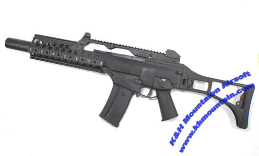 Jing Gong G36K with Rail System & Silencer AEG (1238)