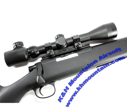 Jing Gong Bar-10G Sniper Rifle with Scope & Silencer (367A)