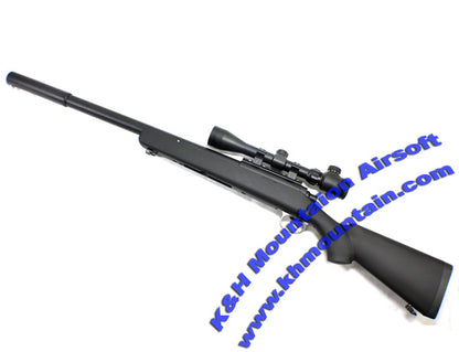 Jing Gong Bar-10G Sniper Rifle with Scope & Silencer (367A)