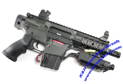 Jing Gong M4 CQB without Stock (M4 Pistol 6631)