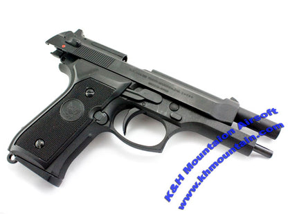 Jing Gong M92F Gas Blowback Pistol with Metal Slide