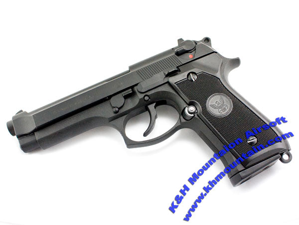 Jing Gong M92F Gas Blowback Pistol with Metal Slide