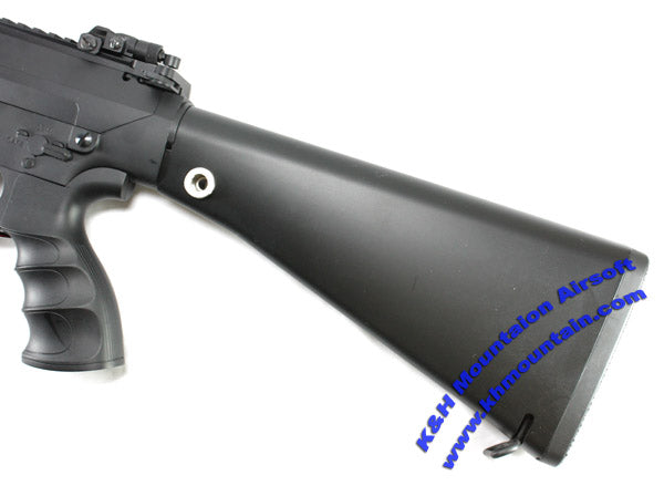 Jing Gong Full Metal SR25 with QD silencer AEG (FB6652)