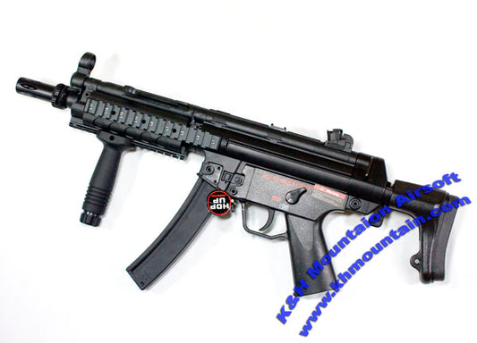 Jing Gong フルメタル RAS MP5 AEG (801)