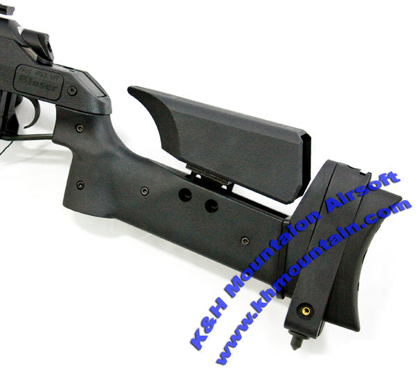 King Arms Linenced Blaser R93 LRS1 Sniper Rifle / Black