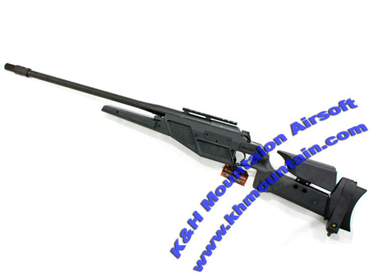 King Arms Linenced Blaser R93 LRS1 Sniper Rifle / Black