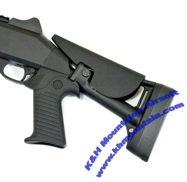 KOER Tri-Barrel Shotgun with Retractable Stock (K1205L)