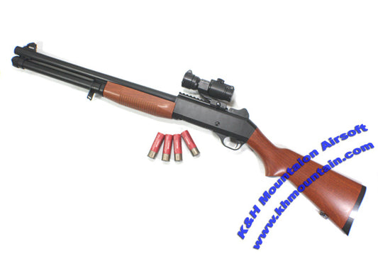 Shotgun with Fixed Stock and Woodlike Version/ M186B