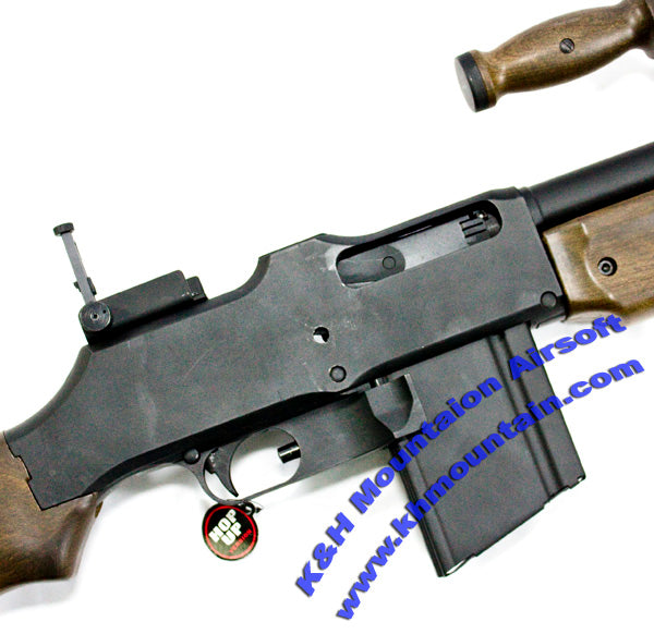 AY M1918 ブローニング (BAR) オートマチックライフル電動ガン (木製風プラスチック)