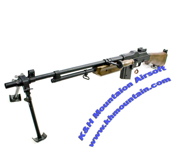 AY M1918 ブローニング (BAR) オートマチックライフル電動ガン (木製風プラスチック)