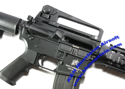 Full Metal Gas Blowback M4 RIS Airsoft Gun (233)